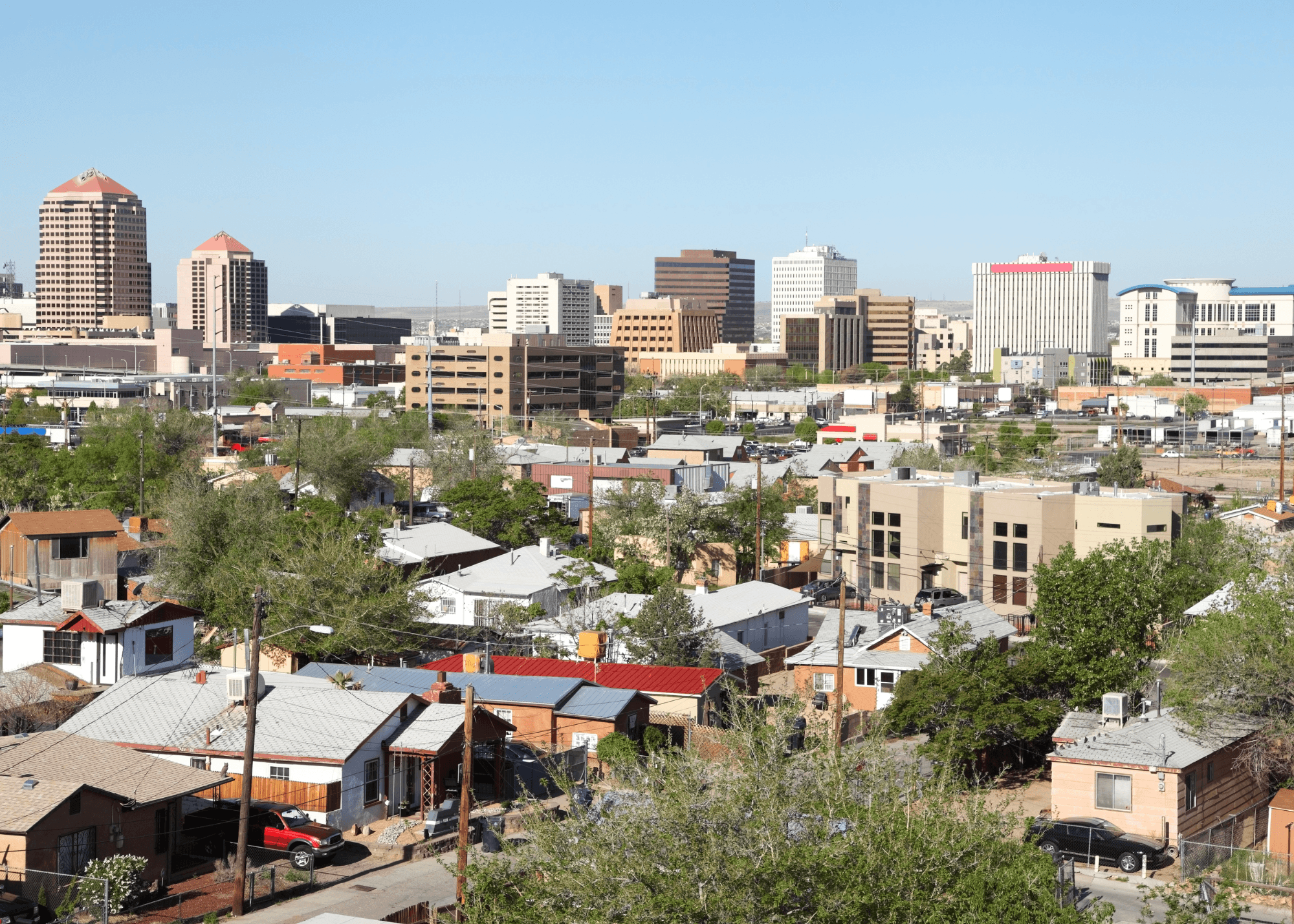 downtown